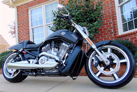 2012 Harley Davidson V Rod Muscle Vrscf 863 Miles Black Denim 50 Large
