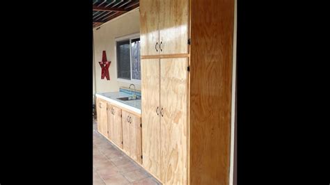 A new edition to taunton's build like a pro series allows amateurs to build kitchen cabinets with professional polish, complete with advice on design, selecting materials and hardware, and finishing styles. How to Build Plywood Cabinet Doors by Co-Know-Pro (YouTube ...