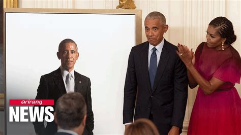 Obamas Return To White House For Portrait Unveiling Youtube