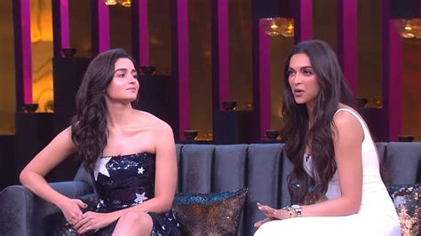 Koffee With Karan 6 Deepika Padukone Talks About Marriage With Ranveer Singh In Season Premiere