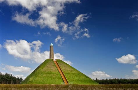 The Dutch Pyramid Of Austerlitz Heavenly Holland