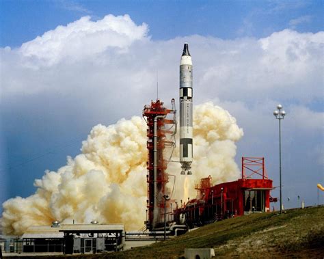 Gemini Viii Launch