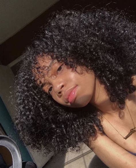 Pin Xhaannahh 📌 Curly Girl Hairstyles Light Skin Girls Natural