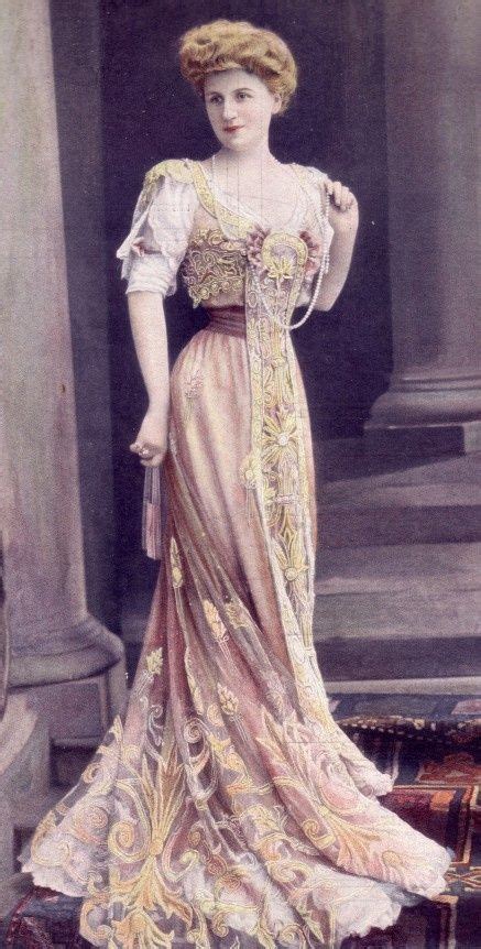 Período Eduardiano Victorian Fashion Edwardian Fashion Victorian Dress