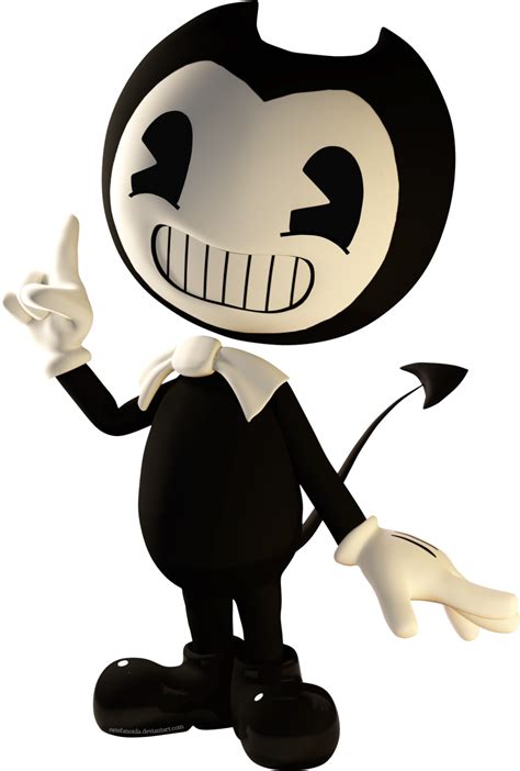 Bendy In 3d By Estefanoida Bendy And The Ink Machine Live Wallpaper