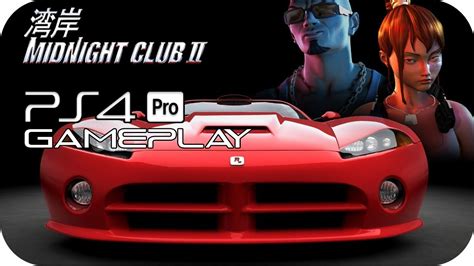 Midnight Club 2 Ps4 Gameplay No Commentary Ps2 For Ps4 Youtube