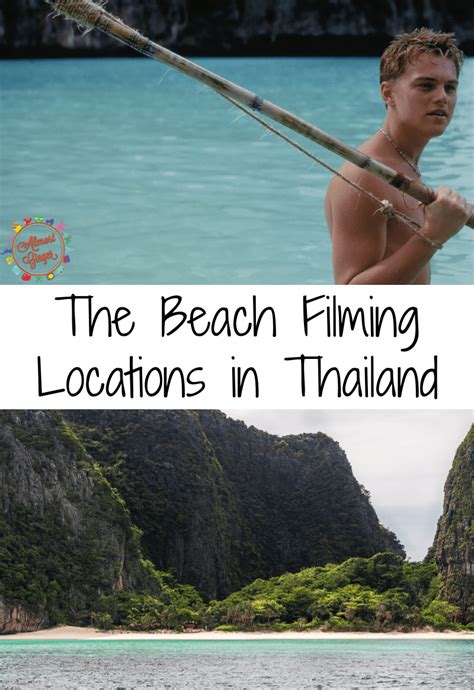 The Beach Filming Locations In Thailand Map Almost Ginger