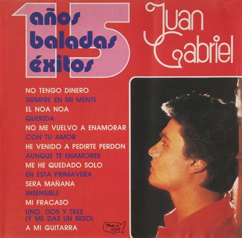 Juan Gabriel A Os Baladas Exitos Musica En Flac Wav Y