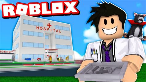 Lokis Fez Um Hospital Gigante Roblox Hospital Tycoon Youtube