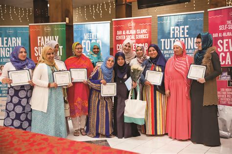 Dar Al Hijrah Honors Sewing Academy Graduates Falls Church News Press