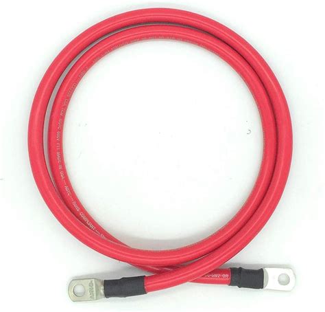 2 Awg Gauge Marine Grade Wire Boat Battery Cables With 38
