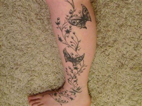 Lower Leg Tattoos 25 Exciting Leg Tattoos For Women