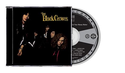 Black Crowes Cd Shake Your Money Maker Remastered Musicrecords