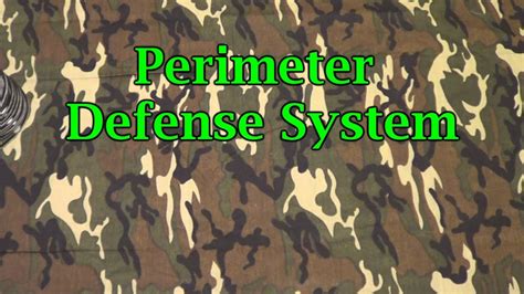 Perimeter Defense System Youtube
