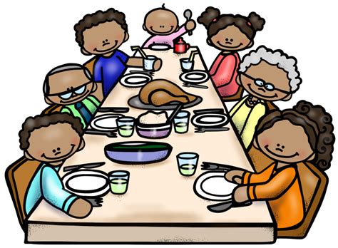Group Dinner Clipart Free Download On Clipartmag