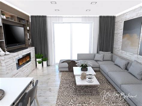 Create your plan in 3d and find interior design and decorating ideas to furnish your home. Dizajn kuchyne s obývačkou Fuknčná elegancia, pohľad na ...