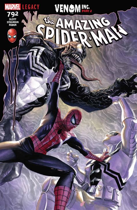Venom Inc 2 Amazing Spider Man 792 Review Comic Watch
