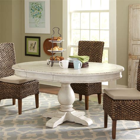 Birch Lane Clearbrook Round Extending Dining Table And Reviews Wayfair