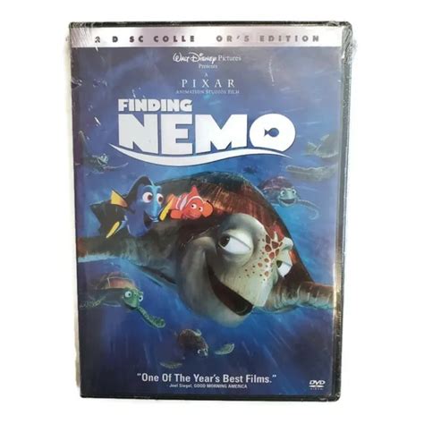 Dvd Walt Disney Pixar Finding Nemo Disc Collector S Edition New And