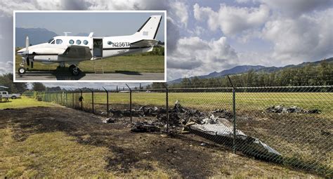Hawaii Plane Crash Aircraft Involved In Incident Years Before Fatal Crash