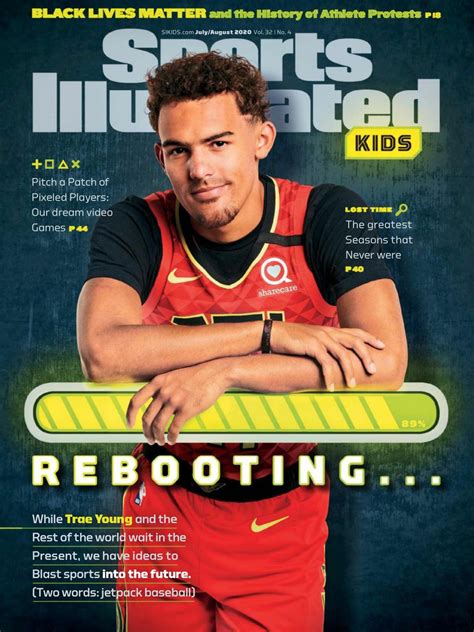 Sports Illustrated For Kids July August 2020 Magazine