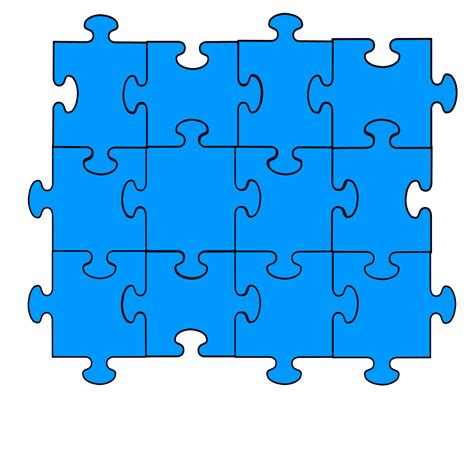 Jigsaw Puzzle Png Svg Clip Art For Web Download Clip Art Png Icon Arts