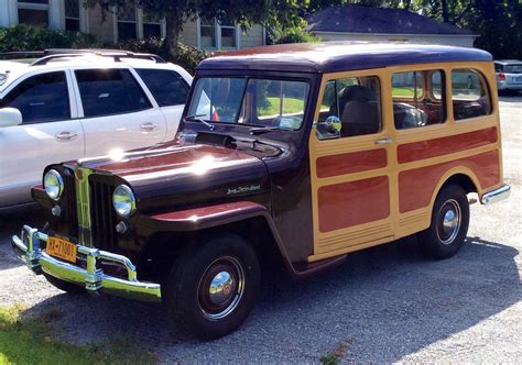 1948 Willys Overland Station Wagon Stock 1948willys Overland For Sale