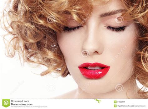 Dreaming Beauty Stock Photo Image Of Allure Coloration