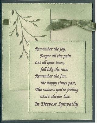 Losing a loved one can be a difficult time for anyone. Sympathy Card Quotes. QuotesGram