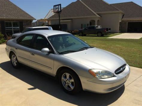 Sell Used 2003 Ford Taurus Ses No Reserve In United States