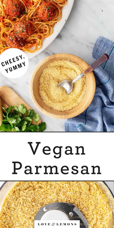 Vegan Parmesan Cheese Recipe Love And Lemons