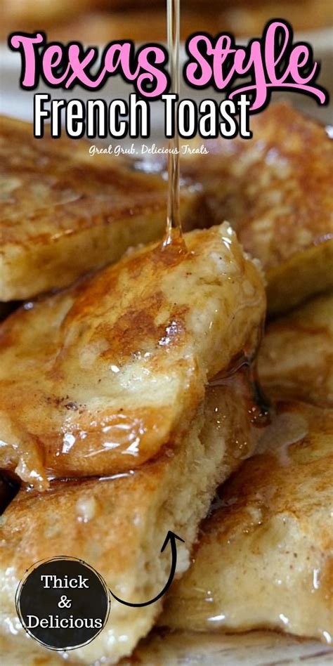 Texas French Toast Recipe Awesome French Toast Recipe Homemade French