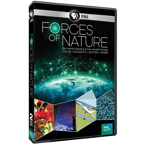 Forces Of Nature Dvd And Blu Ray