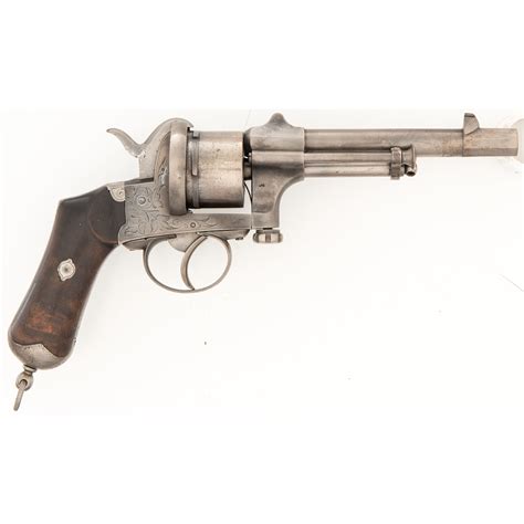 Large Frame Mariette Brevete Pinfire Revolver Barnebys