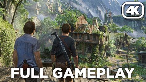 Uncharted 4 A Thiefs End Pc 4k 60fps Full Gameplay Ultra Graphics