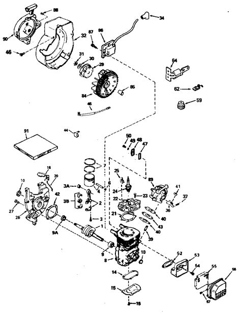 Tecumseh Engine Parts Diagram Download Wiring Diagram