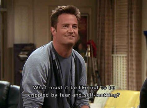 23 Signs Youre The Chandler Of Your Friend Group Chandler Bing