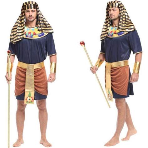 Déguisement Égyptien Soldat Égyptien Deguisement Egyptienne Tenue De Fête Costume Médiéval