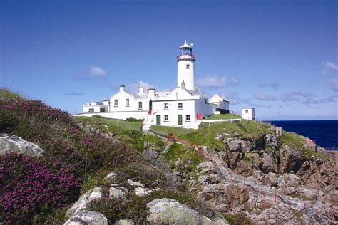 Fanad Lighthouse County Donegal Celtic Canada