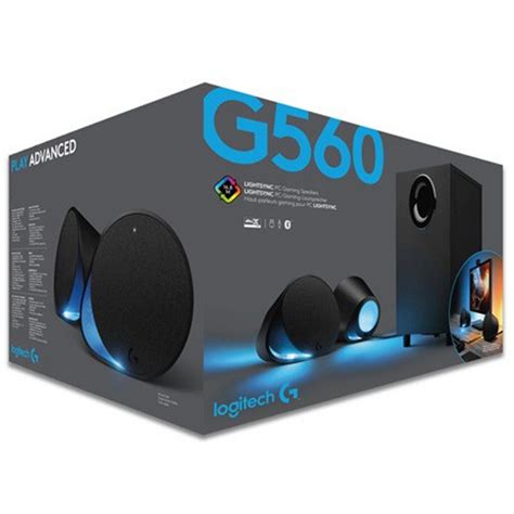 Buy The Logitech G560 21 Lightsync Pc Rgb Gaming Speaker Game Drive