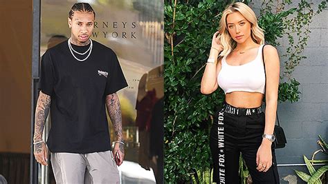 Is Tyga Dating Stassie Kylie Jenners Friend — Reportedly Secretly