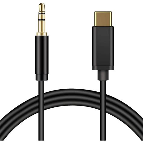 Usb C To 35mm Aux Cord 3ft Type C Male To 35 Audio Jack Adapter Aux