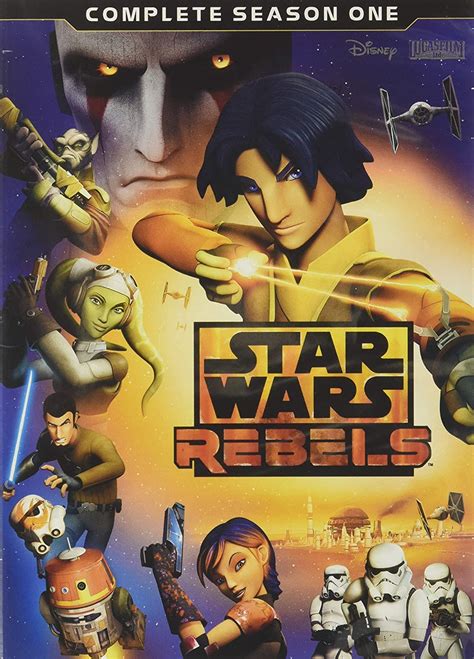 Buy Star Wars Rebels Complete Season One At Ubuy Algeria