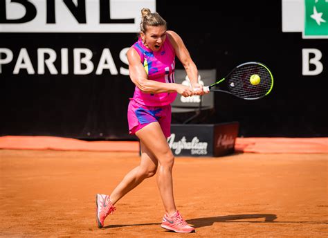 Romanian tennis star simona halep in the junior french open in 2008. Simona Halep