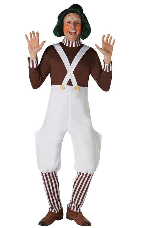 Buy Rubies Official Willy Wonka And The Chocolate Factory Oompa Loompa