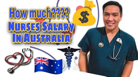 Of the 2,982,280 registered nurses included in the bls survey, the single largest group employed in general medical and surgical hospitals (31%) with an average salary of $79,460. Nurses Salary in Australia - YouTube