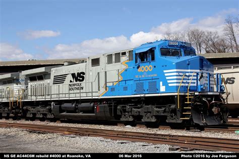 Ns Diesel Locomotive Roster Ge Ac44c6m Nos 4000 4174 Railroad Photos