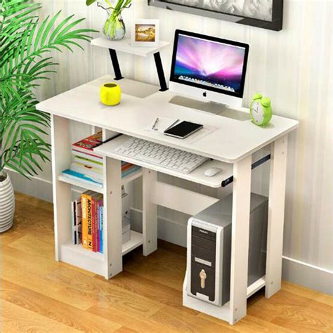 At alibaba.com, a plethora of advanced and creative small. Small Large Corner Computer Study Desk Drawer Shelf Office ...
