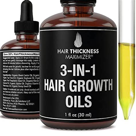 best organic hair growth oils with tea tree stop hair