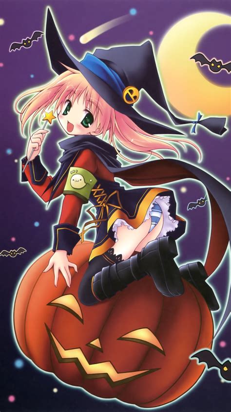 Halloween Anime Wallpapers For Smartphones